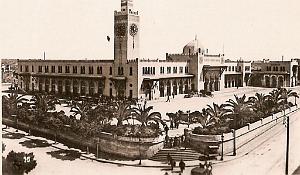 ORAN AVANT 62 LA GARE